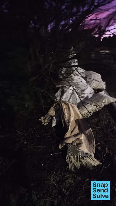Dumped Rubbish, a report photo