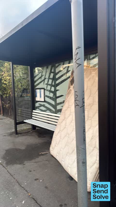 Dumped Rubbish, a report photo