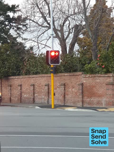 Traffic Signals, a report photo