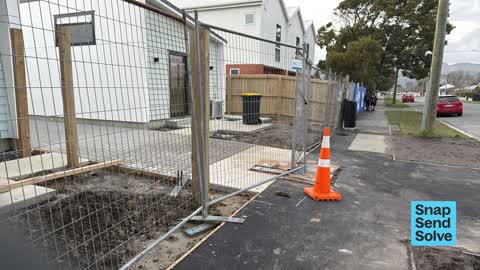 Accessibility, a report photo