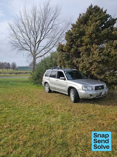 Abandoned Vehicle, a report photo