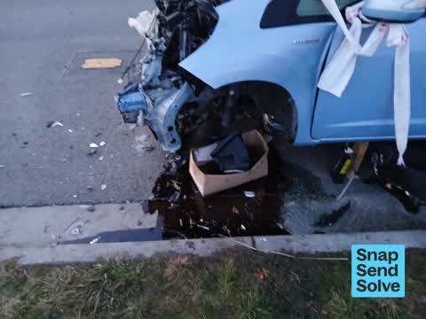 Street Gutters / Storm Water, a report photo