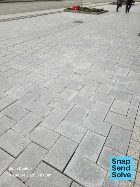 Pavement - Damaged — a report photo