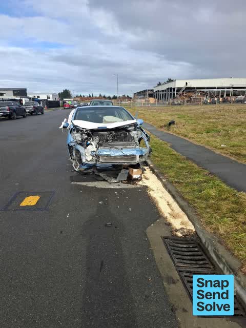 Abandoned Vehicle, a report photo