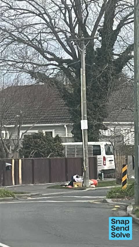 Dumped Rubbish — a report photo