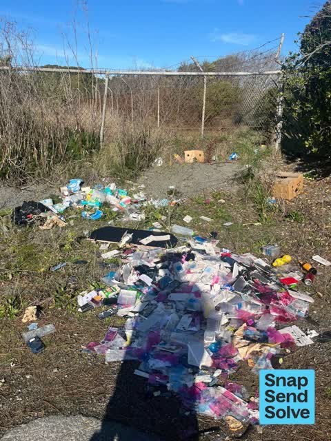 Dumped Rubbish — a report photo