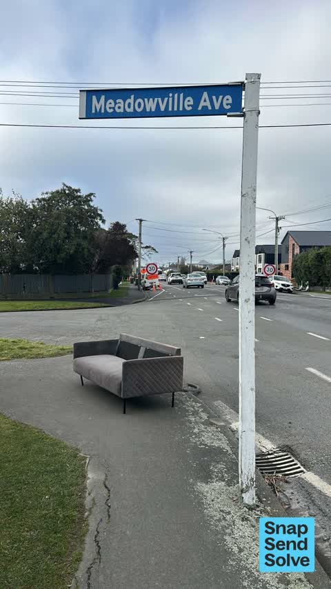 Dumped Rubbish, a report photo