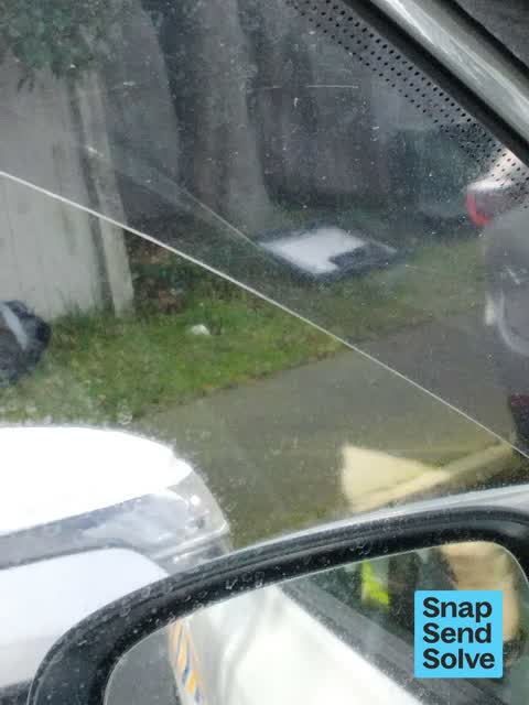 Dumped Rubbish, a report photo