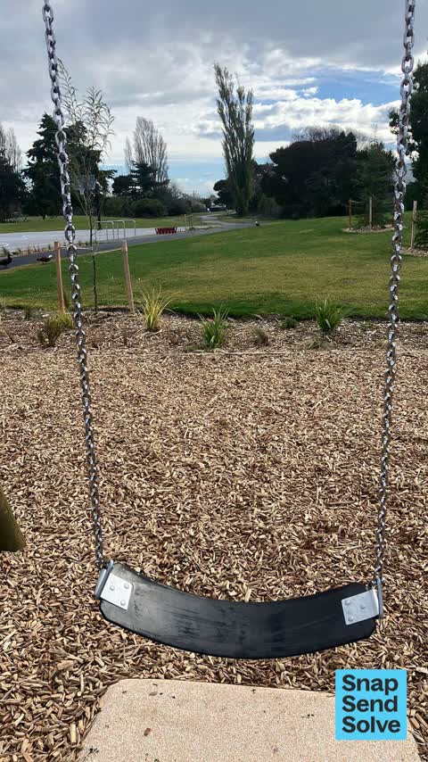 Playground Equipment, a report photo