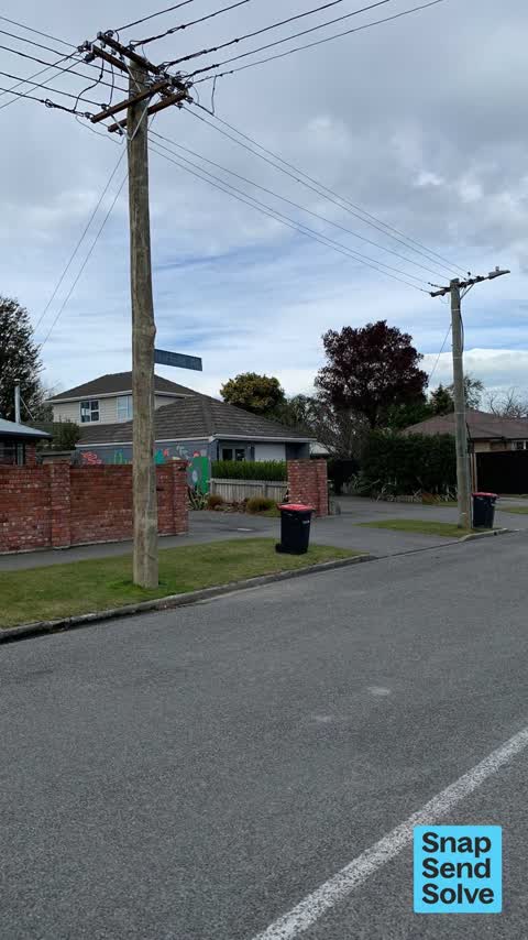 Road Signage, a report photo