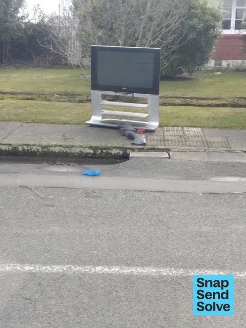 Dumped Rubbish — a report photo