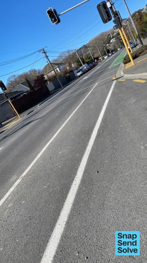 Street Cleaning, a report photo