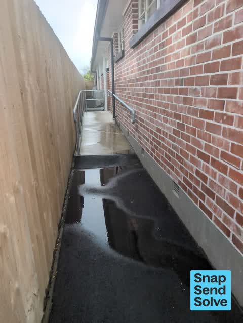 Facility - General Request, a report photo