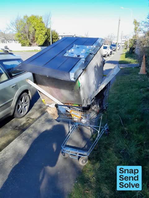 Dumped Rubbish — a report photo