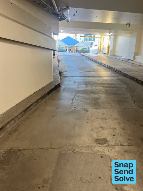 Hazard, vehicle, a report photo