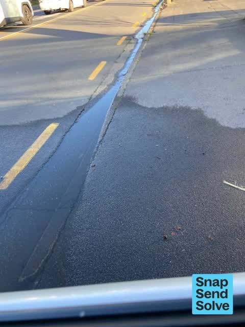 Facility - General Request, a report photo