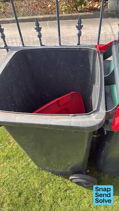 Rubbish and Bins - General, a report photo