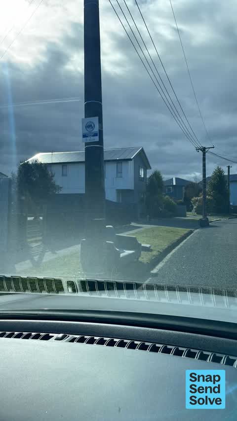 Dumped Rubbish, a report photo