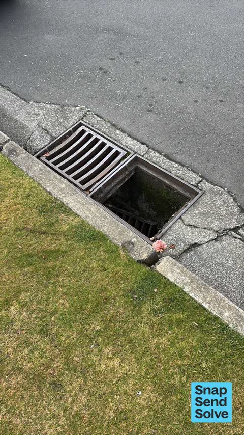 Street Gutters / Storm Water, a report photo
