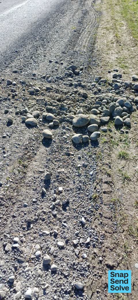 Damaged Road, a report photo