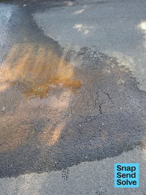 Water Leak, a report photo