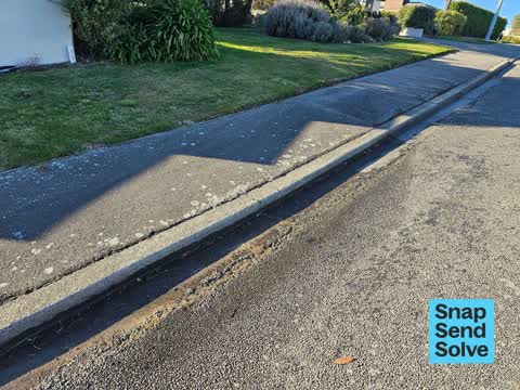 Water Leak, a report photo