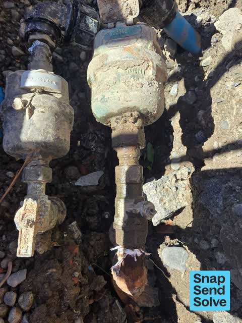 Water Leak, a report photo