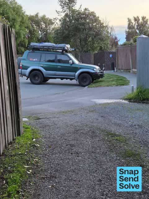 Hazard, vehicle, a report photo
