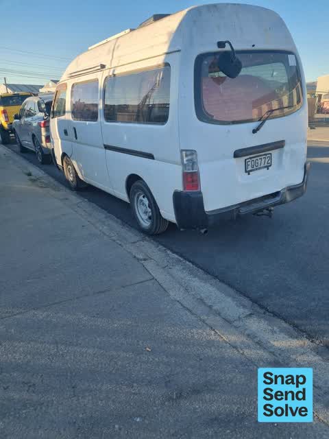 Hazard, vehicle, a report photo