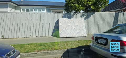 Dumped Rubbish, a report photo