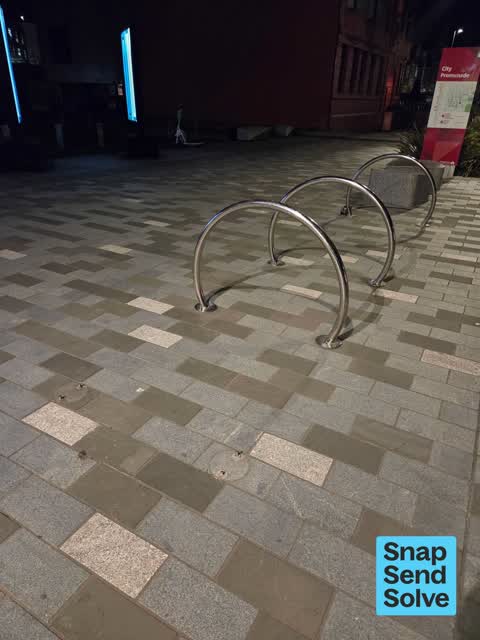 Pavement - Damaged — a report photo
