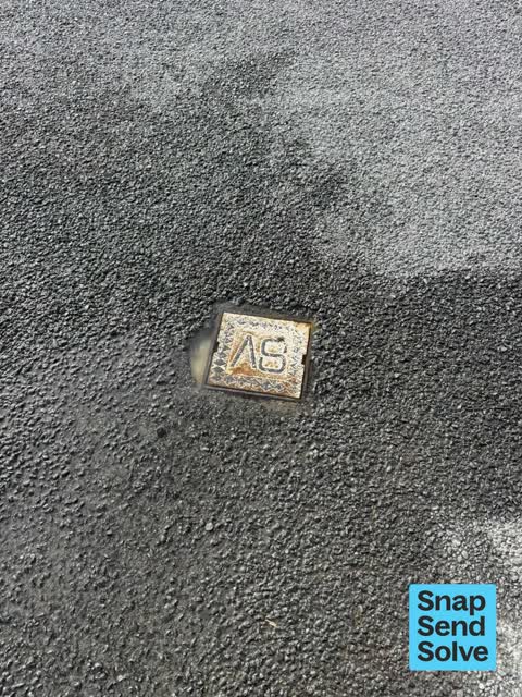 Damaged Road, a report photo