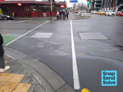 Street Cleaning — a report photo
