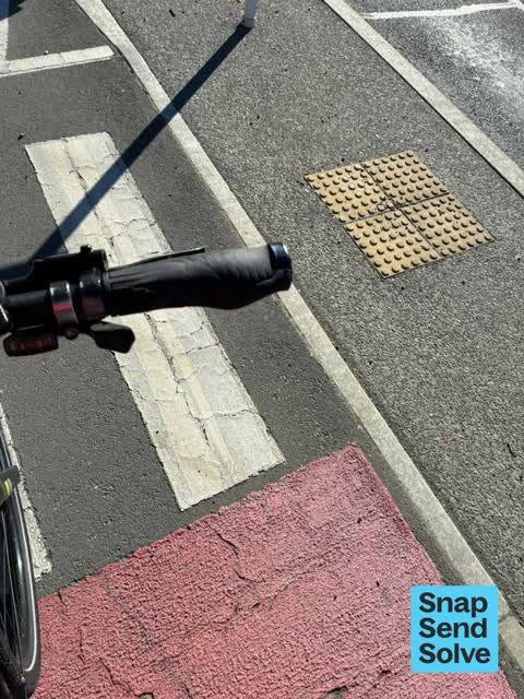 Street Cleaning, a report photo