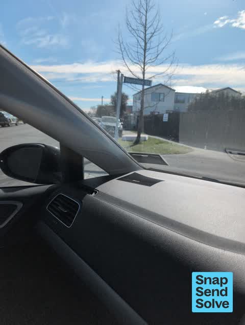 Dumped Rubbish — a report photo