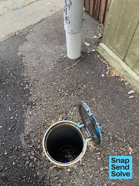 Water Leak, a report photo