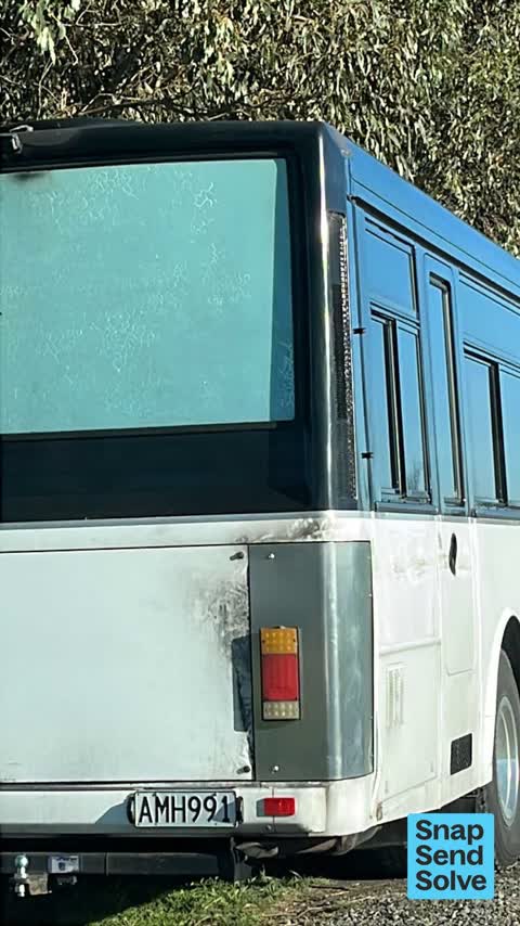Hazard, vehicle, a report photo