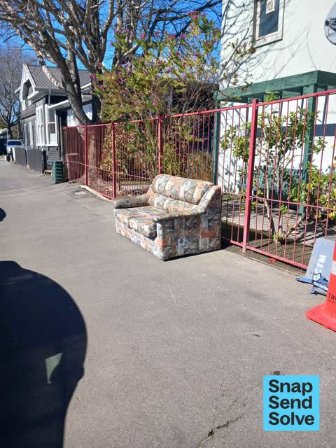 Dumped Rubbish — a report photo