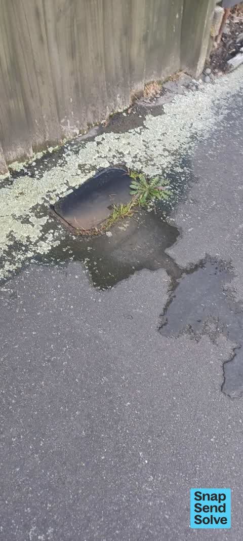 Water Leak, a report photo
