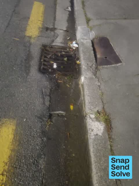 Water Leak — a report photo