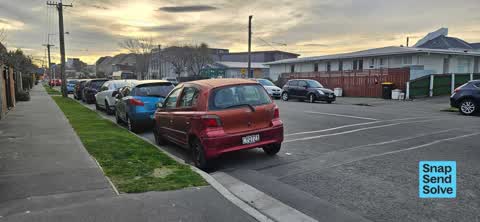 Abandoned Vehicle, a report photo