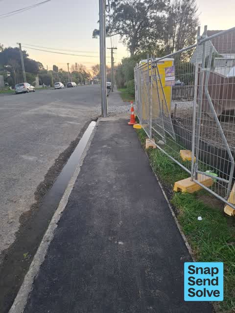 Accessibility, a report photo