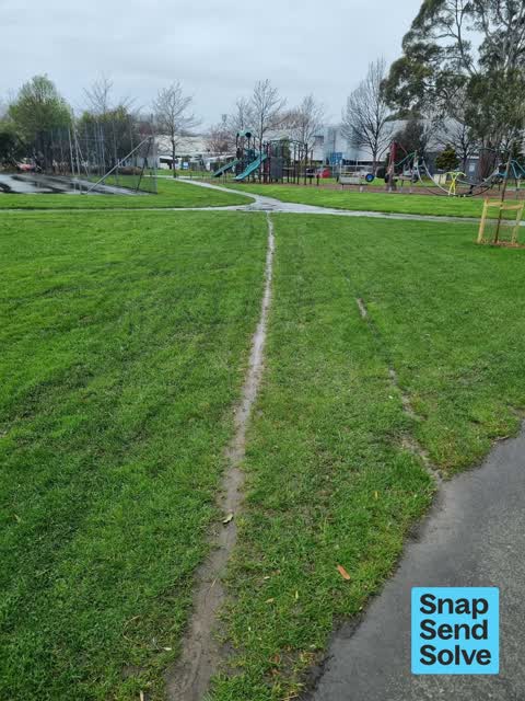 Park - General Request, a report photo