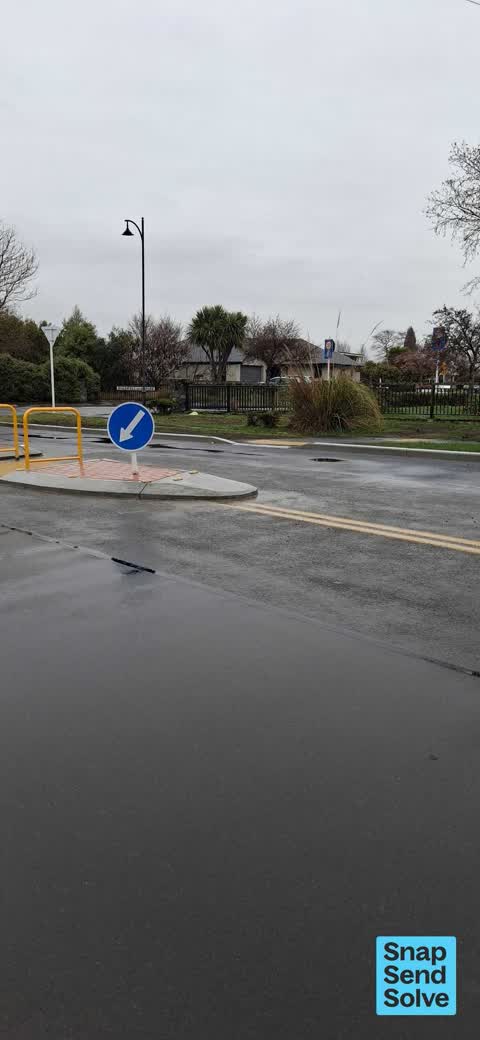 Roads - General — a report photo