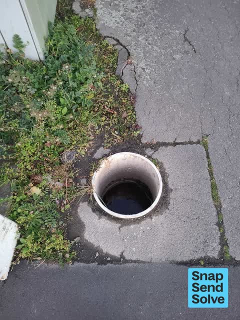 Street Gutters / Storm Water, a report photo