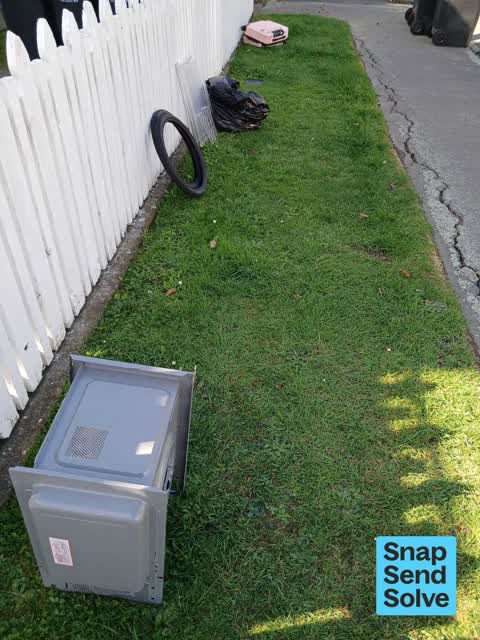 Dumped Rubbish — a report photo