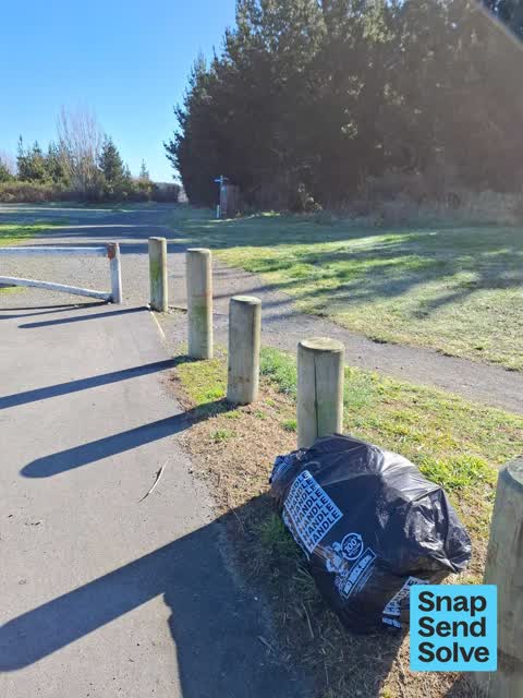 Dumped Rubbish — a report photo