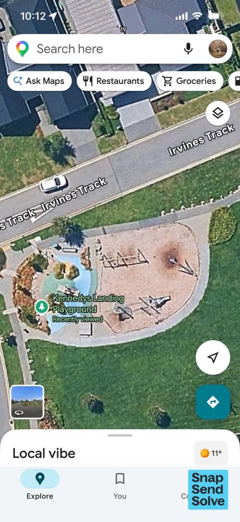 Park - General Request, a report photo