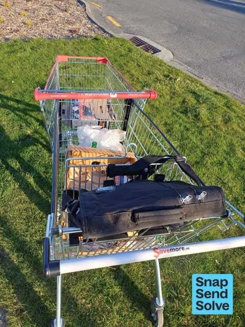Dumped Rubbish, a report photo