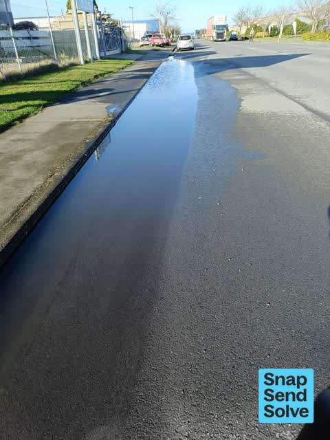 Street Gutters / Storm Water, a report photo